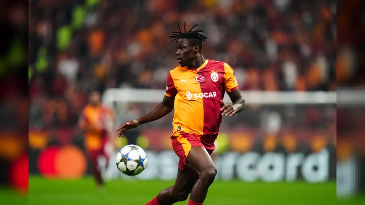 Galatasaray'da Wilfried Singo'nun Dönüş Tarihi Açıklandı