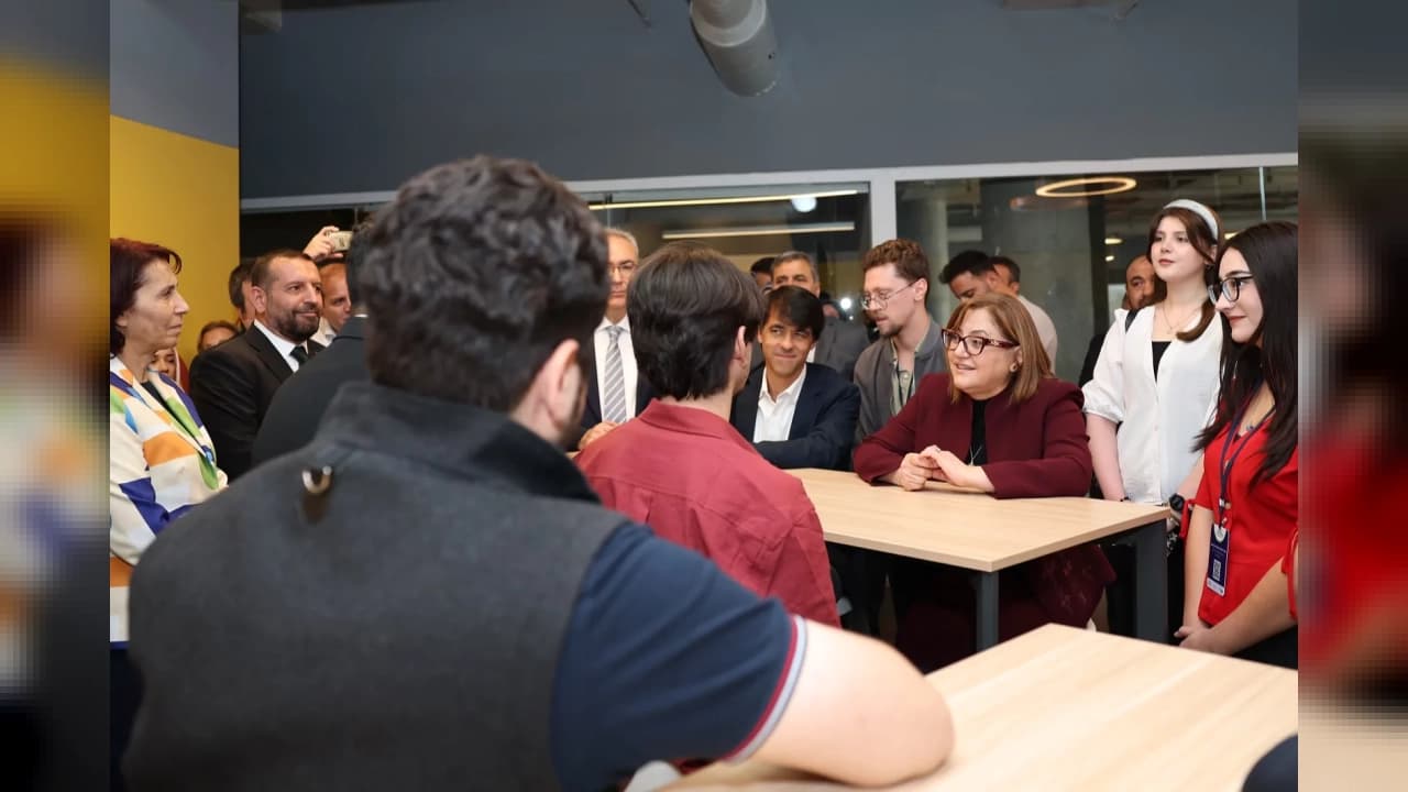 Gaziantep'te Unique Summit Zirvesi Başladı ve GameZAntep TEKMER Açıldı