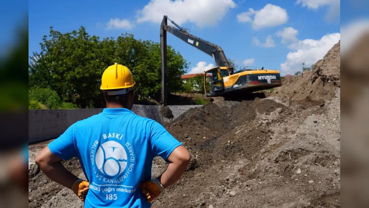 Karesi Ortaca Mahallesi'nde Altyapı Çilesi Bitti: BASKİ Kanalizasyon Hattını Yeniledi