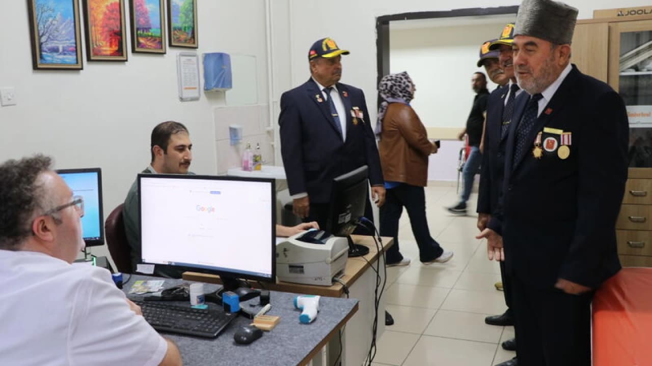 Kayseri Devlet Hastanesinde Şehit ve Gazi Yakınları İçin Yeni Birim Kuruldu