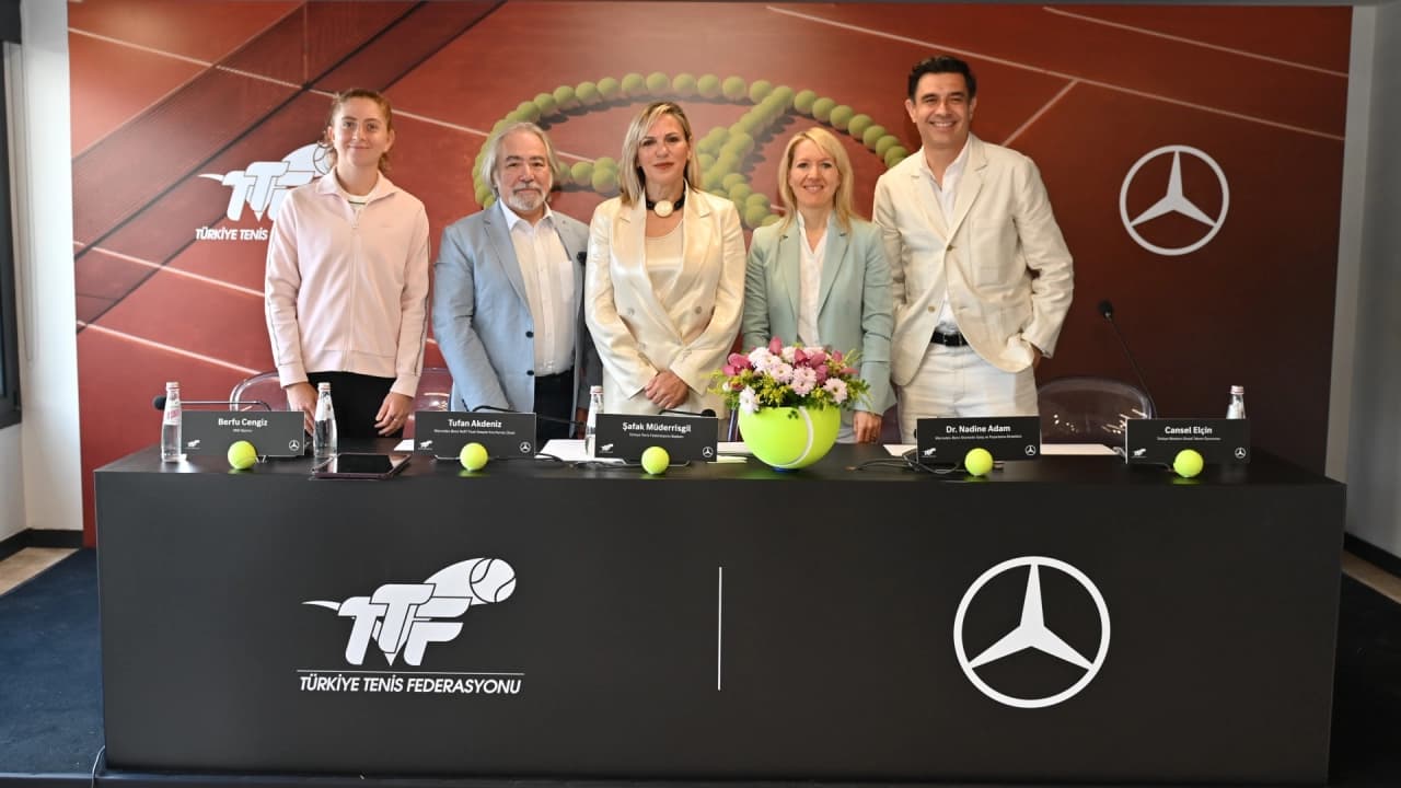 Mercedes-Benz Cup Tenis Turnuvası One Point Formatıyla Türkiye’de İlk Kez Düzenleniyor