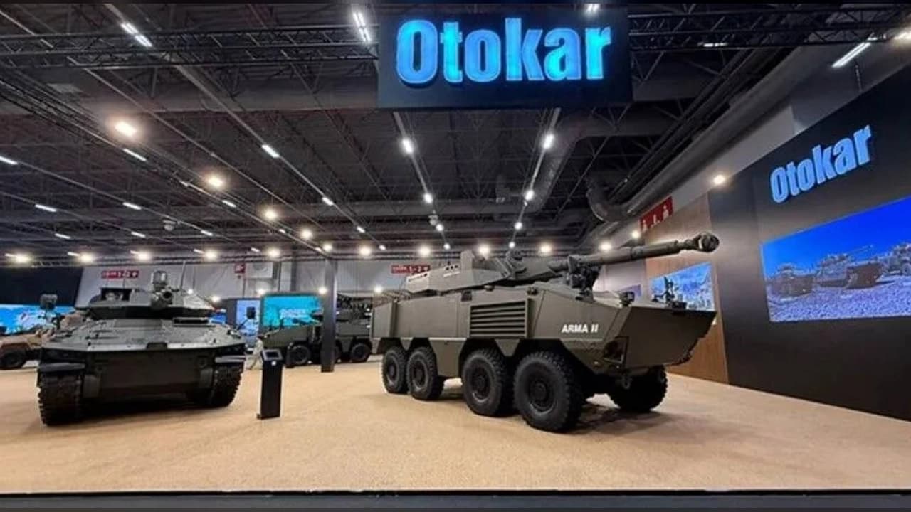 Otokar'dan 1,47 Milyar Dolarlık Zırhlı Araç İhracat Sözleşmesi