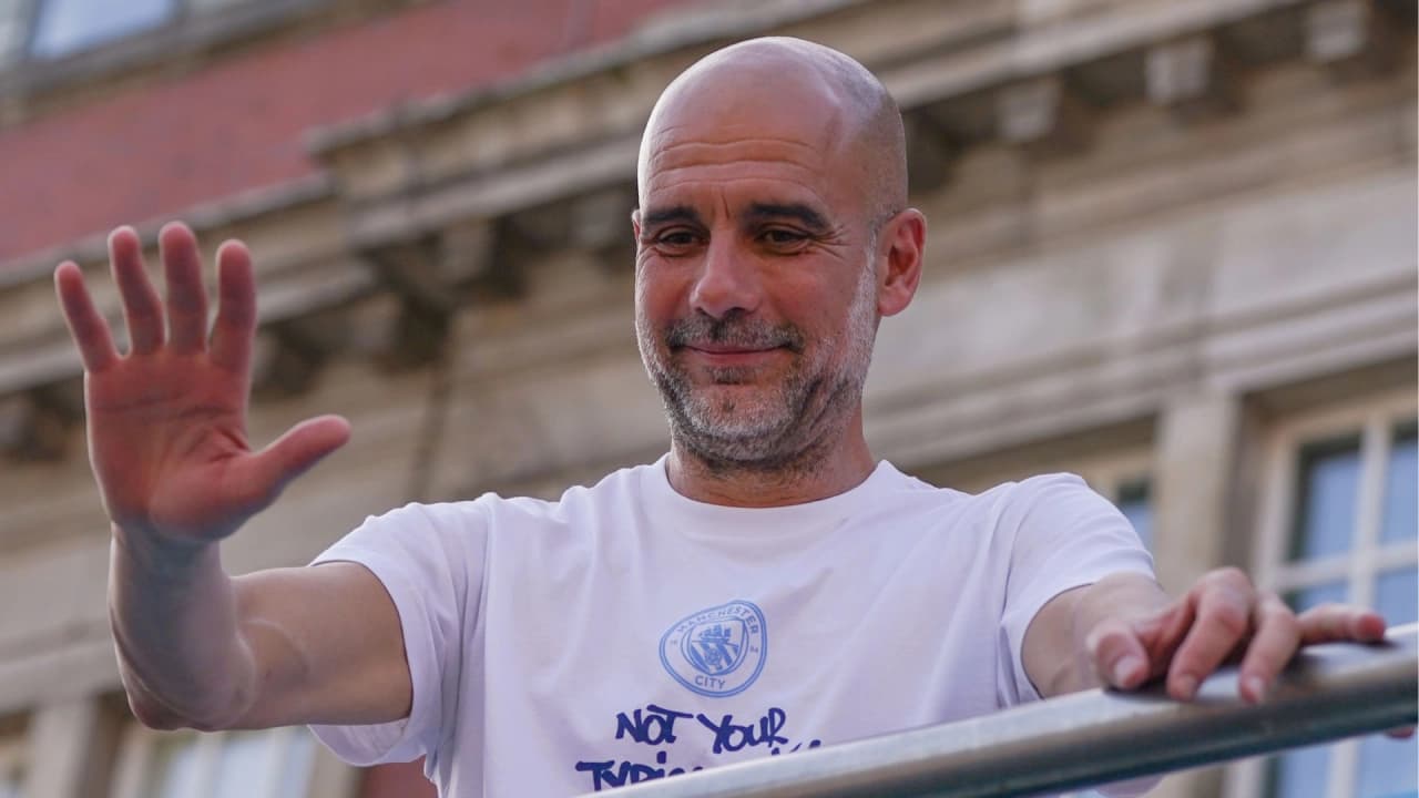 Pep Guardiola'dan Manchester City'ye Destek Mesajı