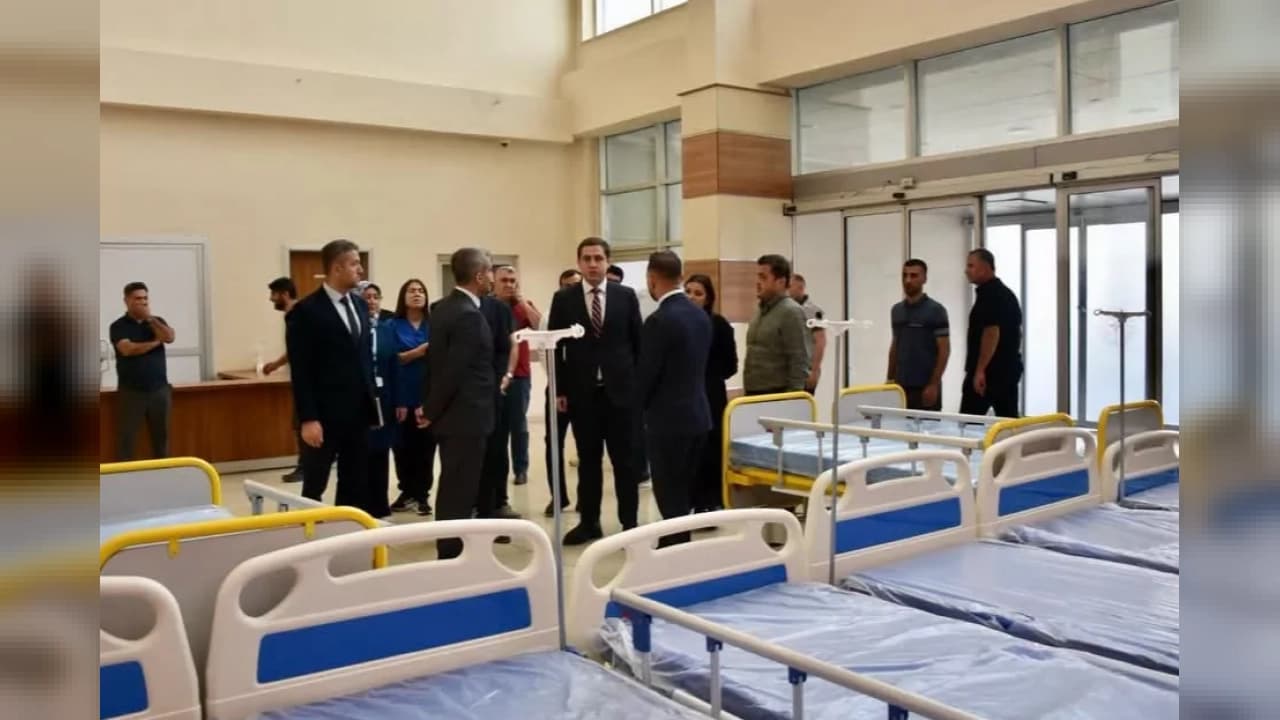 Sason'da Yatağa Bağımlı Vatandaşlar İçin Hasta Yatağı Temin Edildi
