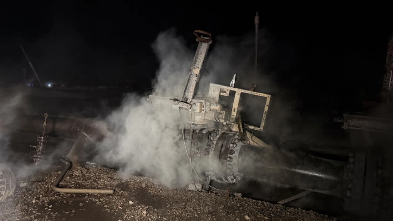 Suriye'de Gaz Hattı Patlaması: Üç Elektrik Santrali Devre Dışı Kaldı
