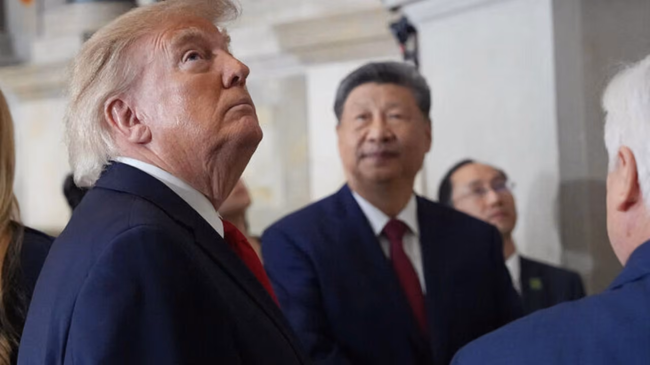 Trump, Çin Devlet Başkanı Xi Jinping ile Muhalif Medya Patronu Jimmy Lai Konusunu Görüştü