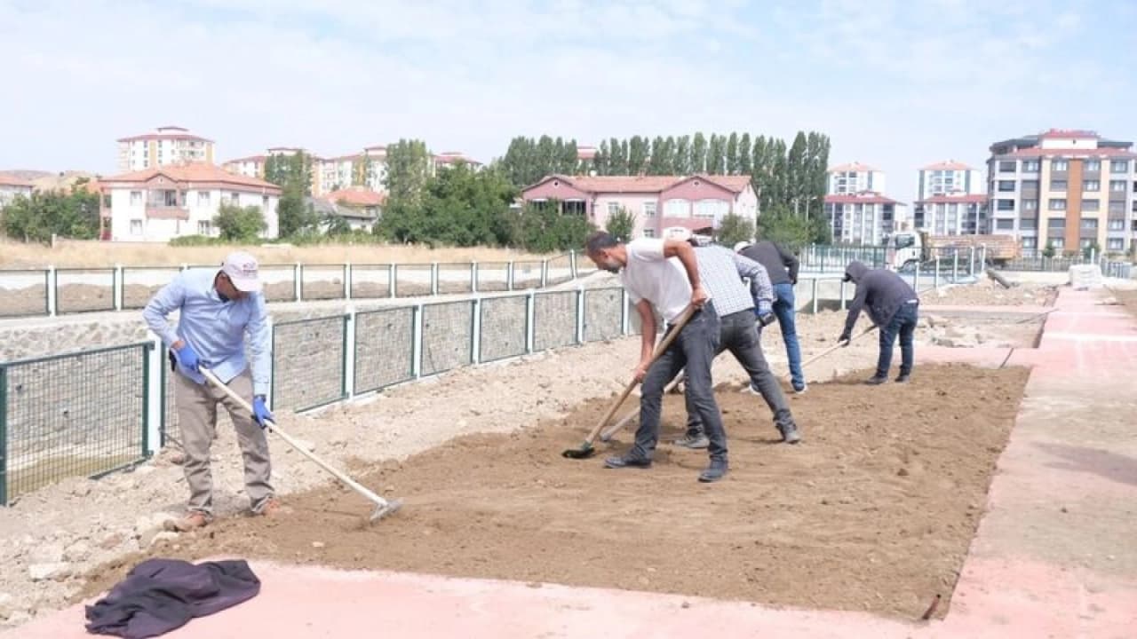 Yozgat Sorgun'da Yeni Yürüyüş ve Bisiklet Yolu Projesi Hayata Geçiriliyor