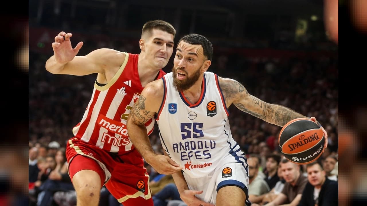 Anadolu Efes'te Mike James Şoku: Yıldız Oyuncu Ameliyat Edildi