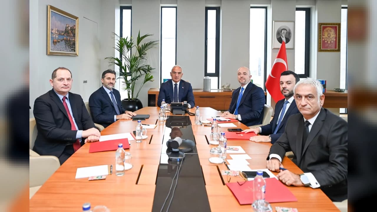 Bakan Ersoy ve THY Yönetimi Turizmde Yeni Ortak Adımları Görüştü