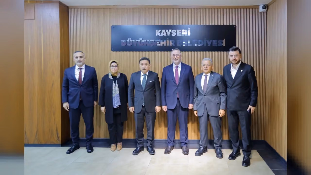 Bakan Yardımcısı Coşkun Yılmaz'dan Kayseri'ye Ziyaret: 2027 Türk Dünyası Kültür Başkenti Hazırlıkları Sürüyor