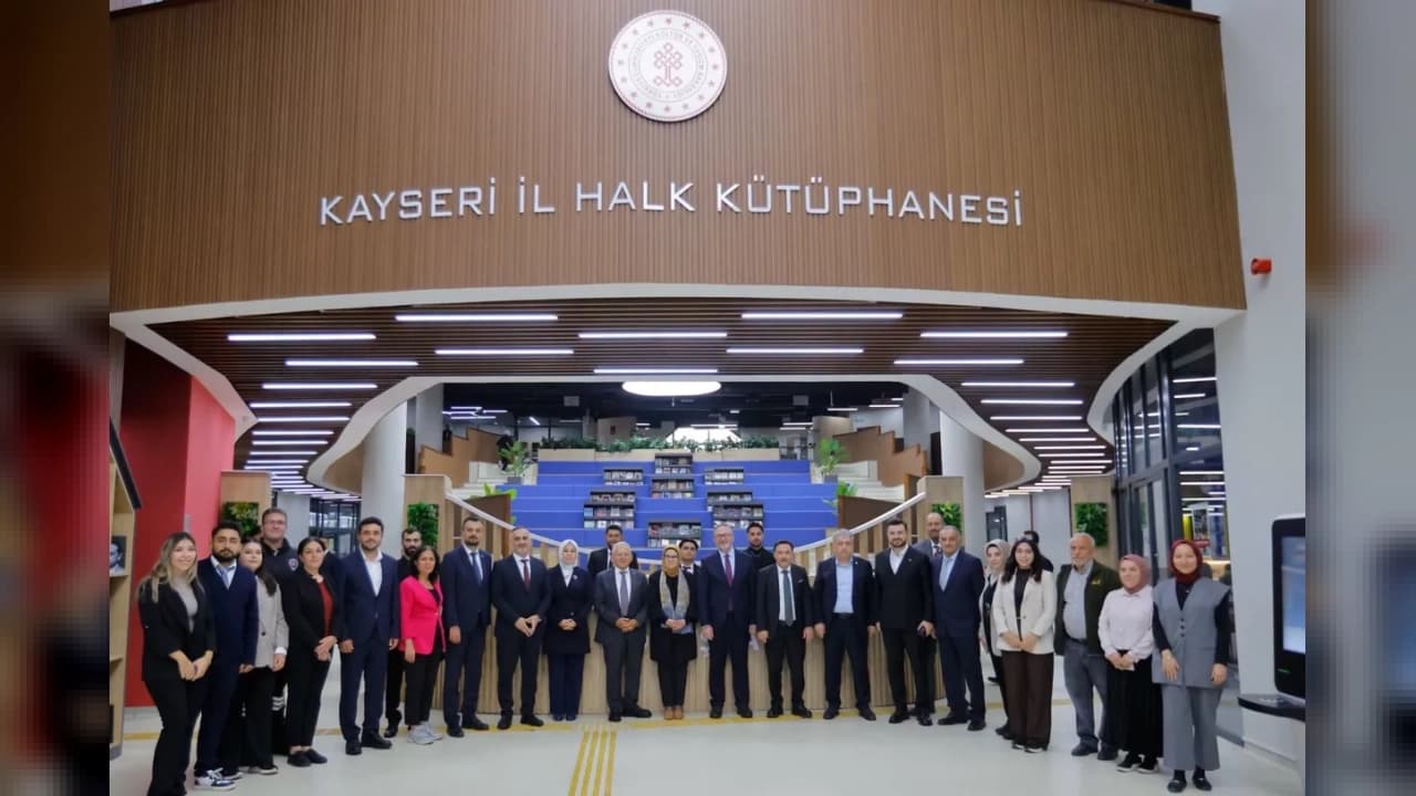 Bakan Yardımcısı Coşkun Yılmaz Kayseri'deki Kültür ve Gastronomi Projelerini İnceledi