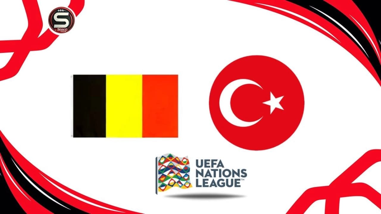Belçika - Türkiye Maçı Öncesi İlk 11'ler Açıklandı: Milliler Sahaya Çıkıyor