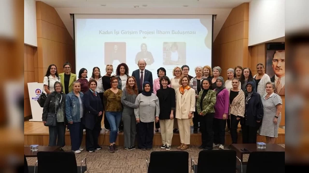 Denizli'de Kadın İşi Girişim Projesi İlham Buluşması Gerçekleştirildi
