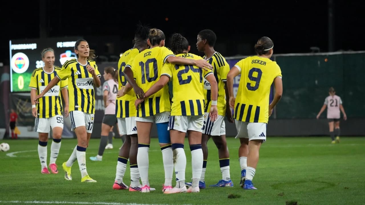 Fenerbahçe arsaVev'in UEFA Kadınlar Avrupa Kupası'ndaki Rakibi Real Sociedad Oldu