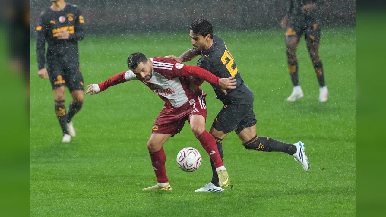 Galatasaray Hazırlık Maçında Pendikspor Karşısında 3 Farktan Döndü: 3-3