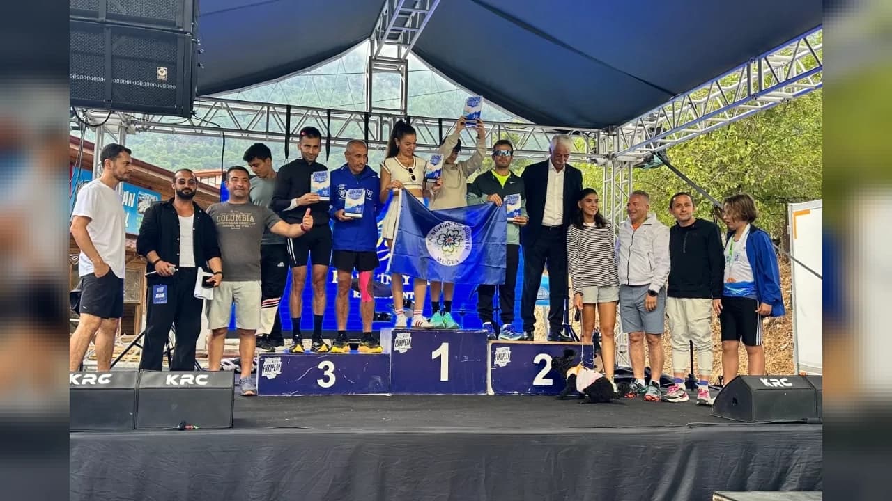 Gökova Run Fest 511 Sporcunun Katılımıyla Akyaka'da Tamamlandı