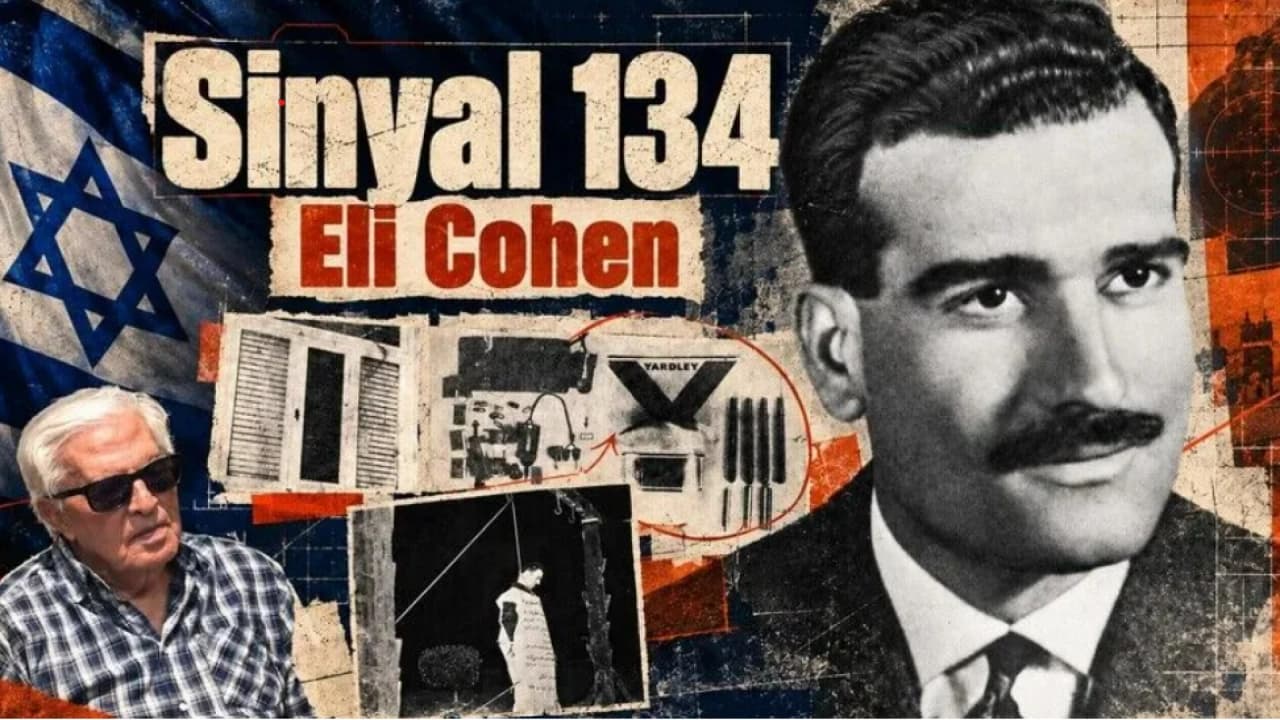 İsrailli Casus Eli Cohen'i Çökerten Emekli Subay Said Caviş Tarihi Operasyonu Anlattı