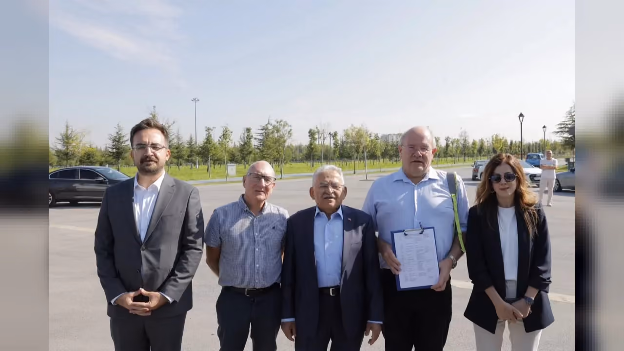 Kayseri Recep Tayyip Erdoğan Millet Bahçesi'nde Green Flag Heyecanı