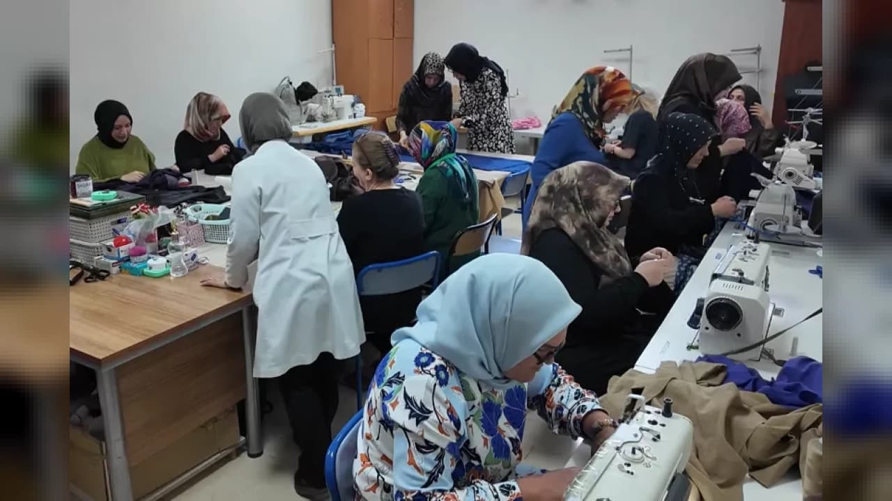 Malatya Büyükşehir Belediyesi 5 Merkezde Kadın Kurslarını Başlatıyor