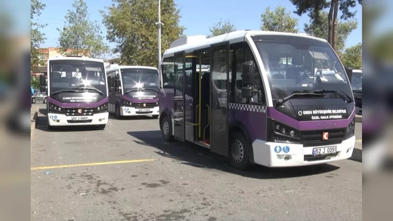 Ordu Büyükşehir Belediyesi'nden Taşımacı Esnafına Milyonluk Destek