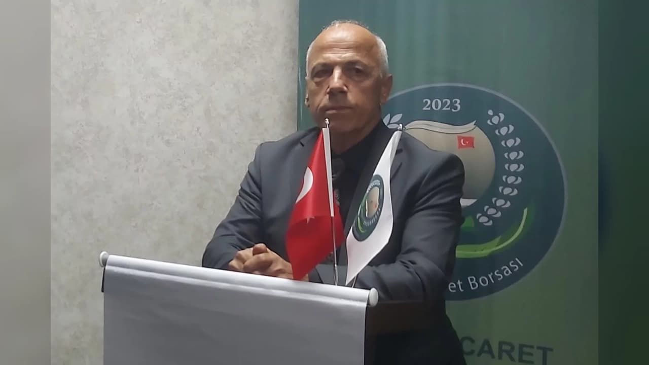 Osman Akyürek Artvin Ticaret Borsası Başkanlığına Yeniden Seçildi