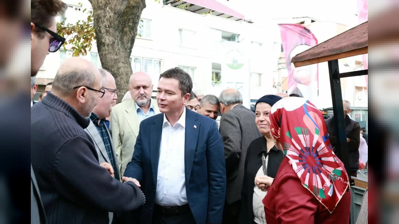 Osmangazi Belediye Başkanı Erkan Aydın Başaran Mahallesi Sakinleriyle Buluştu