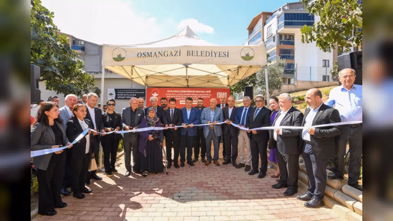 Osmangazi'de Hizmet Atağı: Yeni Tesisler, AB Hibeleri ve Yapay Zekalı Temizlik