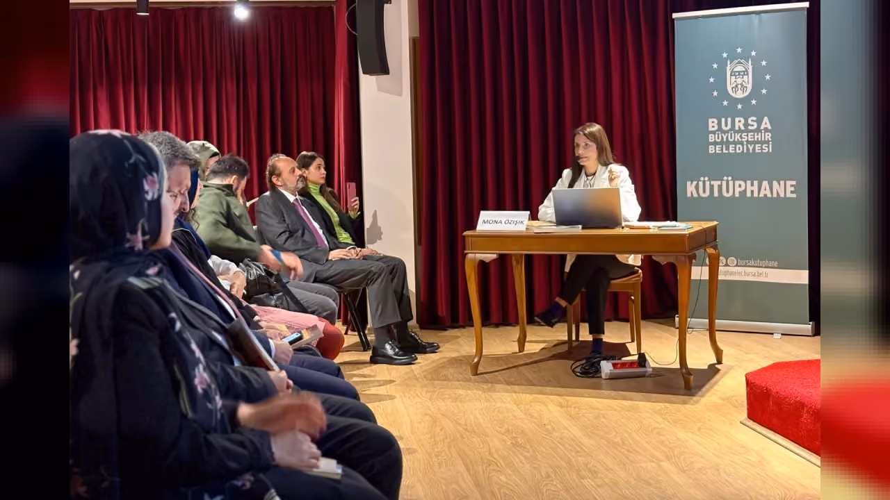 Samiha Ayverdi'nin 'Ateş Ağacı' Eseriyle Bursa'nın Kadim Ruhu Söyleşide Buluştu