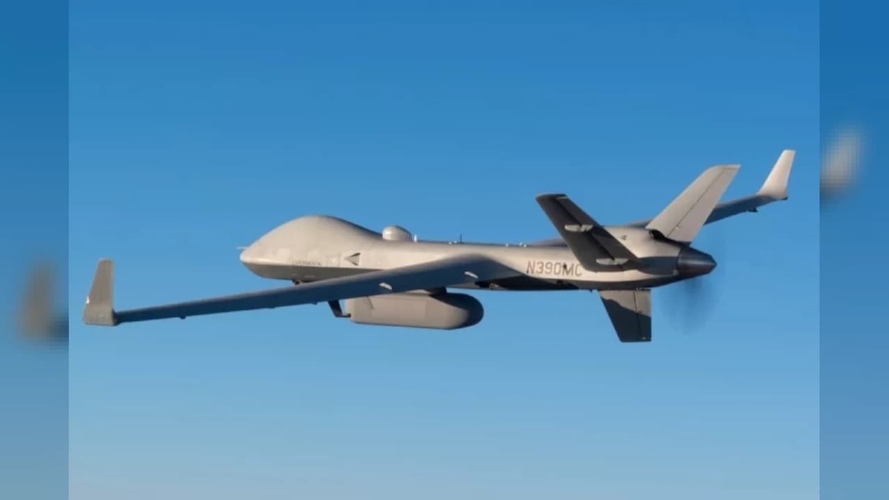 SoftBank ve GA-ASI Ortaklığıyla MQ-9B Afet Bölgelerinde Uçan Baz İstasyonuna Dönüşüyor
