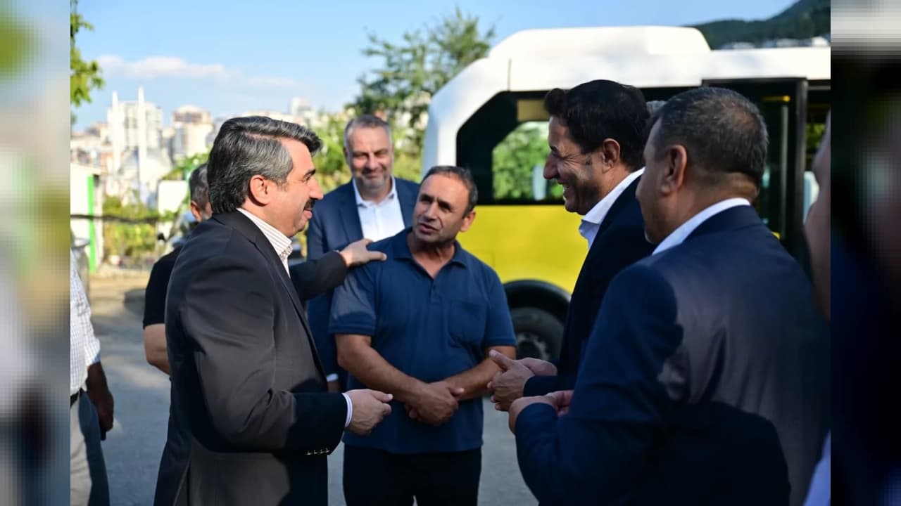 Yıldırım Belediye Başkanı Oktay Yılmaz Ertuğrulgazi Durak Esnafını Ziyaret Etti