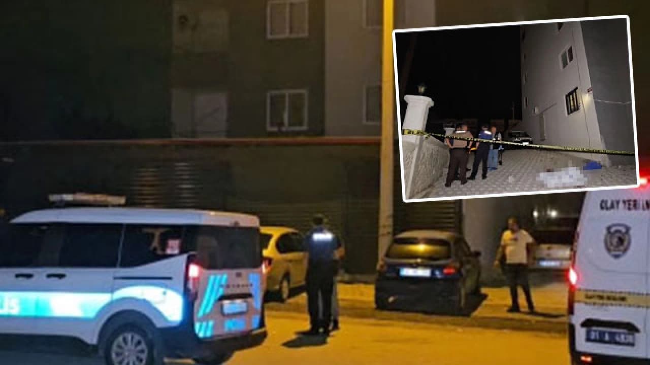 Adana'da Eski Koca Paniği Ölümle Bitti: 3. Kattan Düşen Şahıs Hayatını Kaybetti