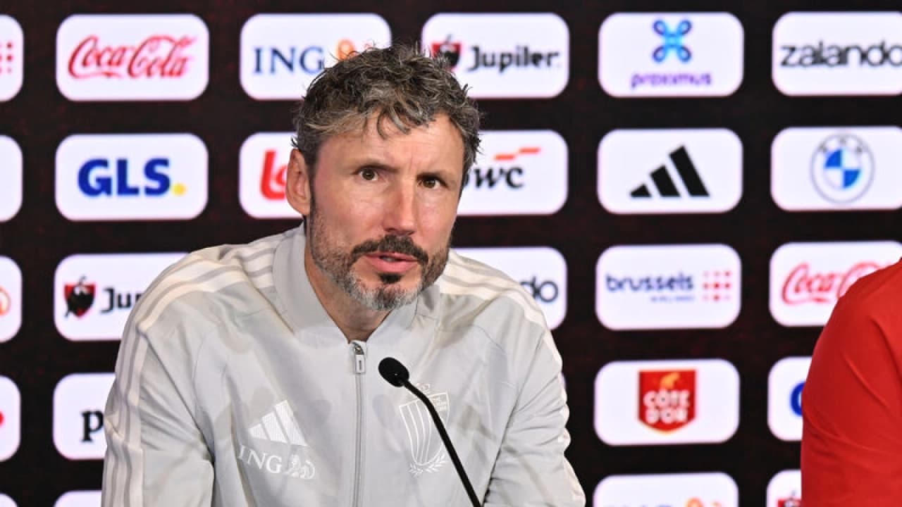 Belçika Teknik Direktörü Mark van Bommel'den Türkiye Maçı ve Lukaku Açıklaması