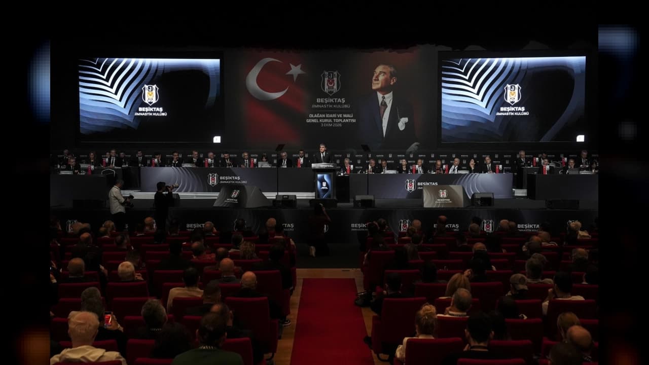 Beşiktaş Genel Kurulu'nda Gerginlik: Kazım Yiğit Yurteri İhraç Edildi