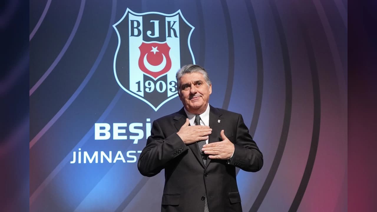 Beşiktaş'ta Serdal Adalı Yönetimi Genel Kurulda İbra Edildi