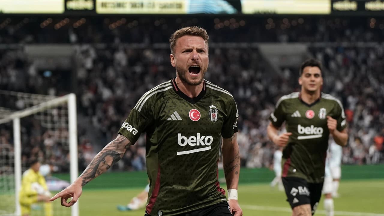 Ciro Immobile Adana Demirspor Karşısında Fileleri Havalandırdı: Gol Sayısı 15 Oldu