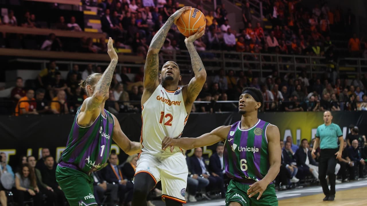 Galatasaray FIBA Şampiyonlar Ligi Finalinde Unicaja Malaga'ya Mağlup Olarak İkinci Oldu