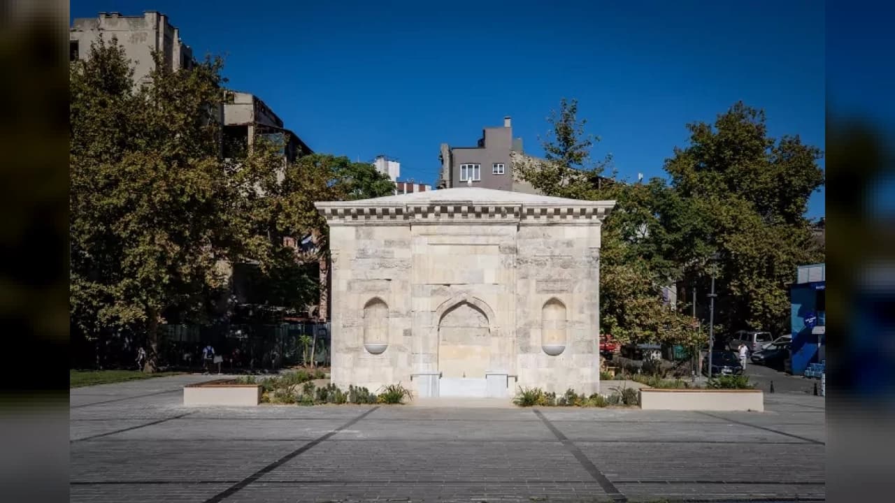 İBB Miras Kethüda Yahya Ağa Çeşmesi Restorasyonunu Tamamladı