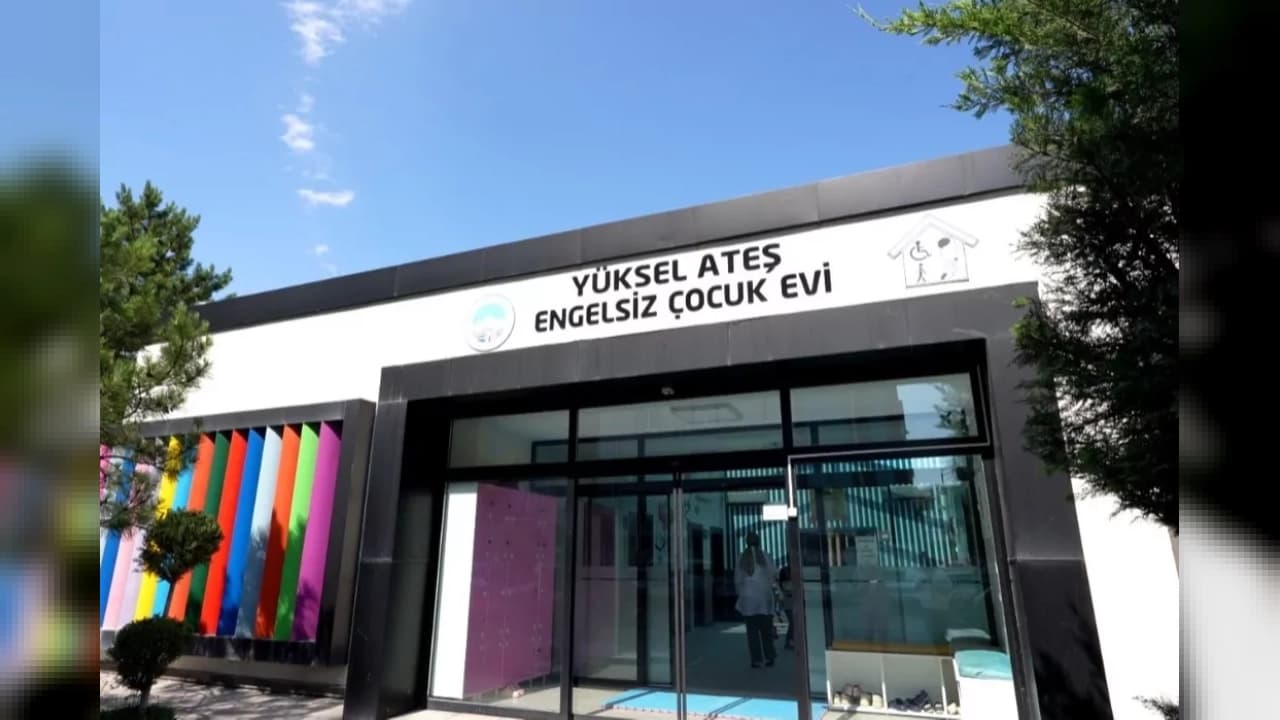 Kayseri'de Yüksel Ateş Engelsiz Çocuk Evi Özel Gereksinimli Bireylere Umut Oluyor