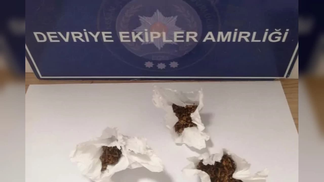 Keşan'da Ticari Takside Uyuşturucu Operasyonu: 2 Şüpheli Tutuklandı