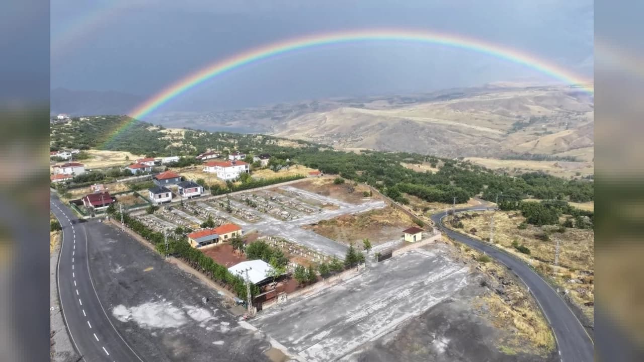 Kocasinan Belediyesi Kırsal Mahalle Mezarlıklarını Baştan Aşağı Yeniliyor