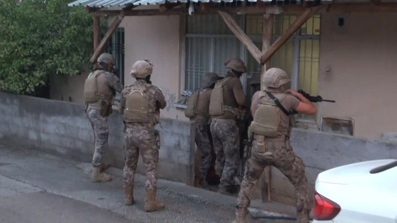 Malatya'da Tefecilik Operasyonu: 18 Adrese Baskında 13 Şüpheli Yakalandı