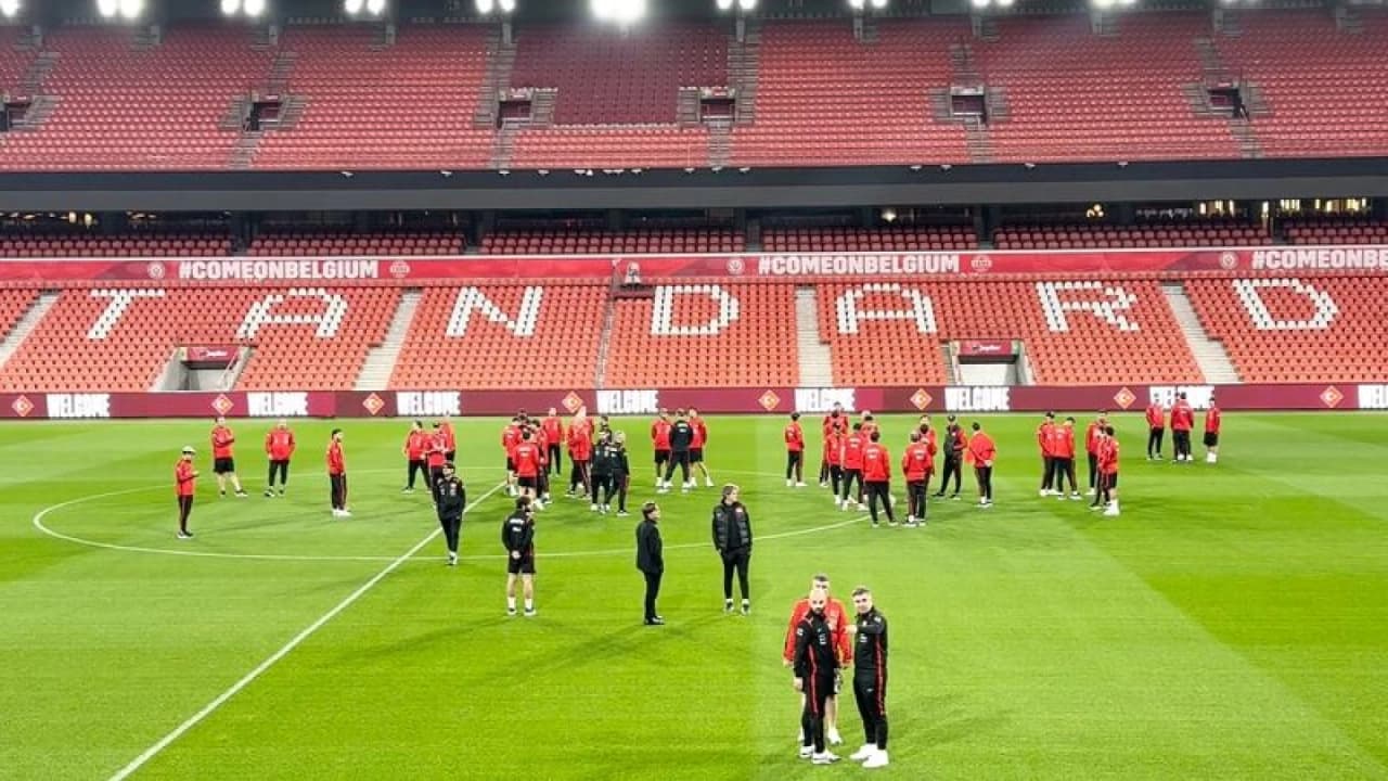 TFF'den Liege Havalimanı Açıklaması: A Milli Takım Sorunsuz Geçiş Yaptı