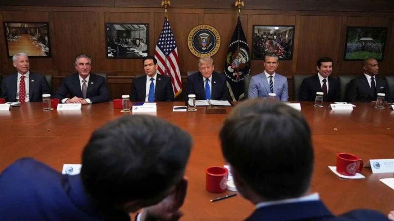 Trump'ın Üst Düzey Kurmayları Camp David'de İran ve Yemen Gündemiyle Toplandı