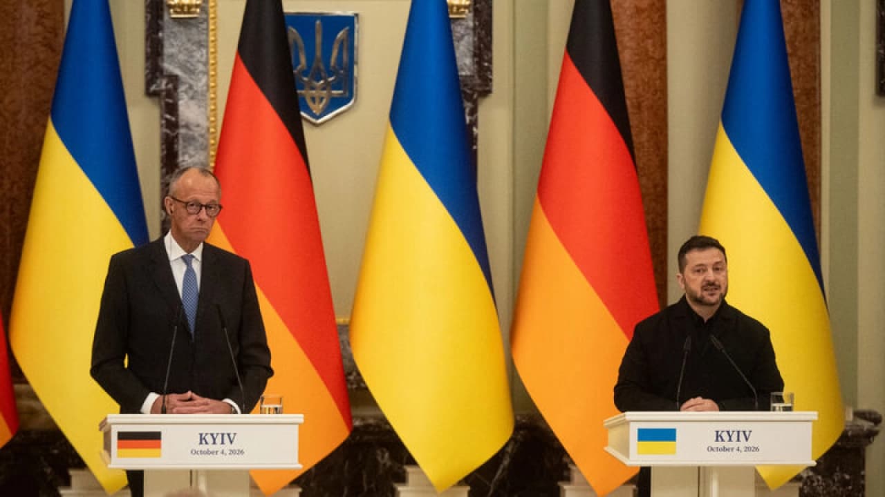 Almanya Başbakanı Merz'den Kiev'de Putin'e Savaşın Durdurulması Çağrısı