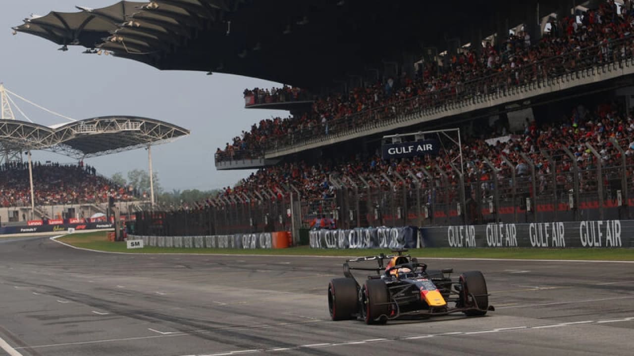 Bahreyn Grand Prix'sini Max Verstappen Kazandı