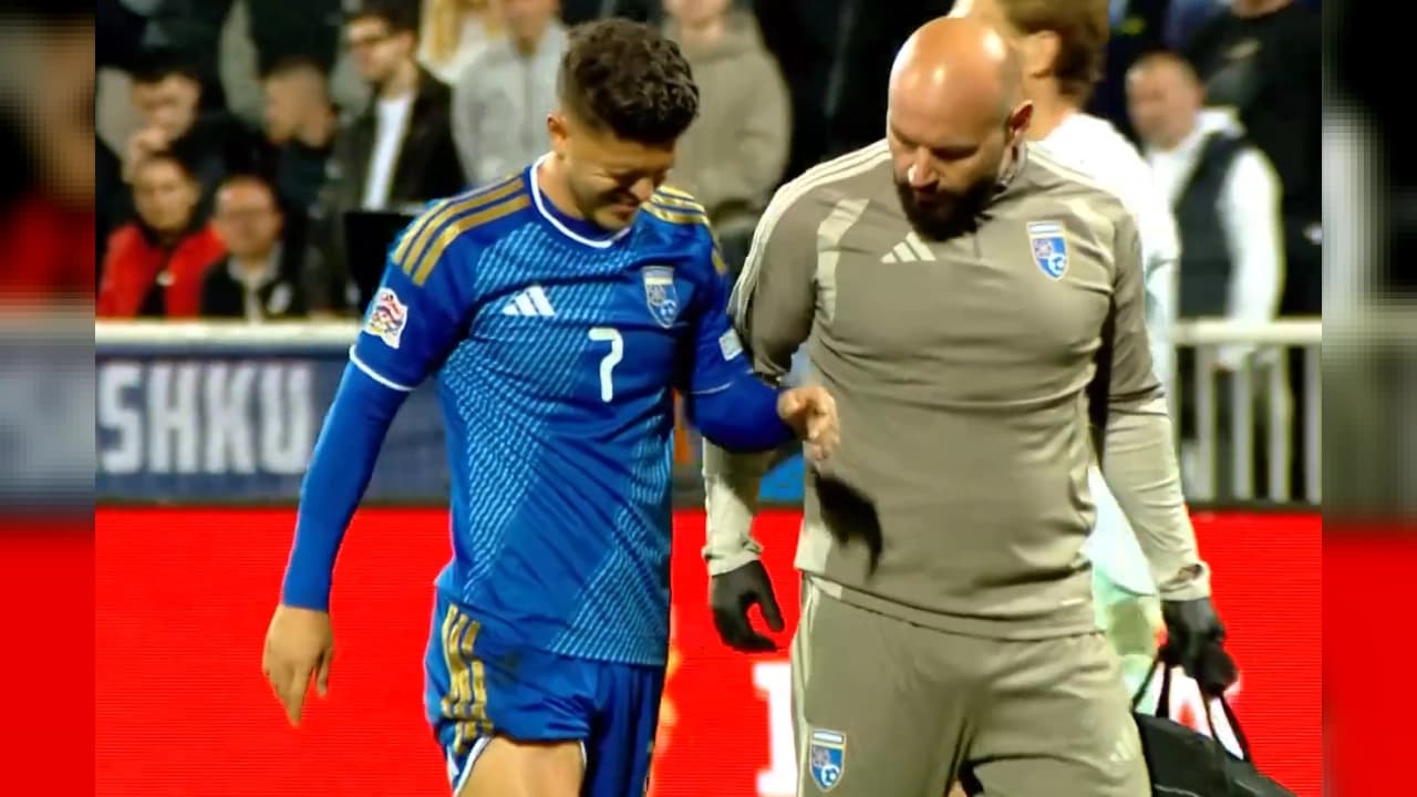 Beşiktaş'a Kosova'dan kötü haber: Milot Rashica sakatlandı