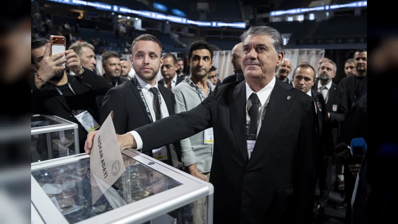 Beşiktaş Olağanüstü Seçimli Genel Kurulunda Oy Verme İşlemi Sona Erdi