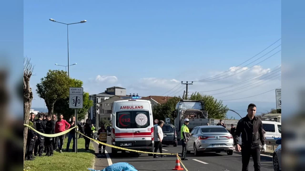 Düzce'de Motosiklet Kazası: 1 Ölü, 1 Yaralı