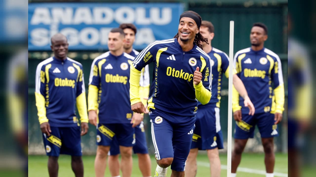Fenerbahçe'den Çaykur Rizespor Maçı Hazırlıkları Başladı