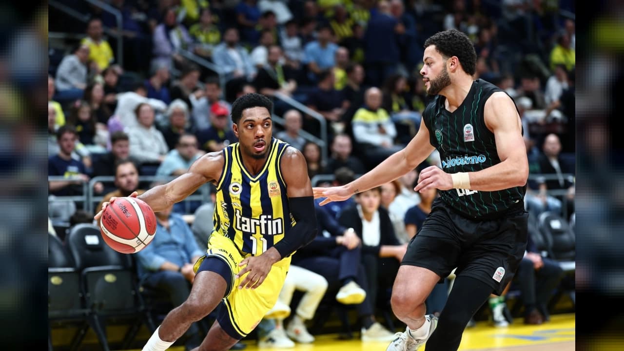 Fenerbahçe Tarfin, Biotekno Körfez Basket'i 85-84 mağlup etti